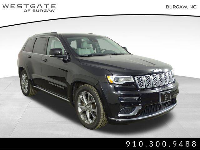2019 Jeep Grand Cherokee Summit — SUV — 65,209 mi — Burgaw, NC
