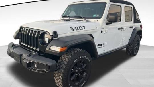 2021 Jeep Wrangler Willys Sport — SUV — 39,955 mi — Burgaw, NC