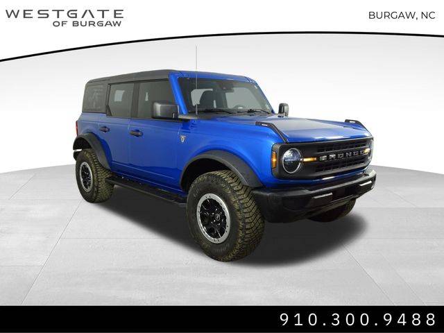 2022 Ford Bronco Base — SUV — 55,970 mi — Burgaw, NC