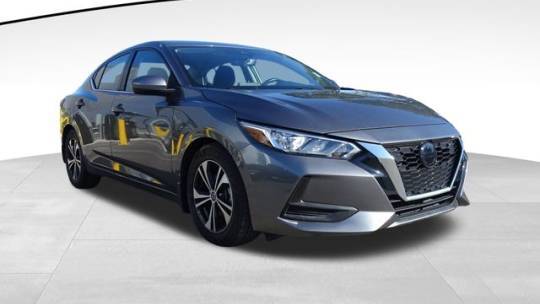 2022 Nissan Sentra SV — Sedan — 27,028 mi — Burgaw, NC