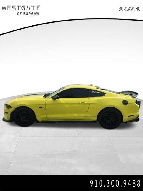 2021 Ford Mustang GT Premium — Coupe — 57,150 mi — Burgaw, NC