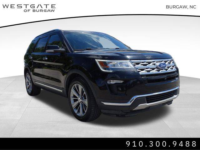 2018 Ford Explorer Limited — SUV — 131,335 mi — Burgaw, NC