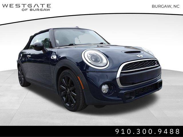 2017 MINI Convertible Cooper S — Convertible — 52,758 mi — Burgaw, NC