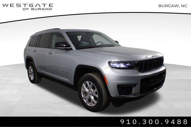 2022 Jeep Grand Cherokee Limited — SUV — 60,121 mi — Burgaw, NC