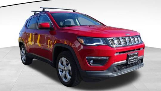 2018 Jeep Compass Latitude — SUV — 58,193 mi — Burgaw, NC