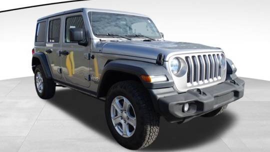 2019 Jeep Wrangler Sport S — SUV — 88,388 mi — Burgaw, NC
