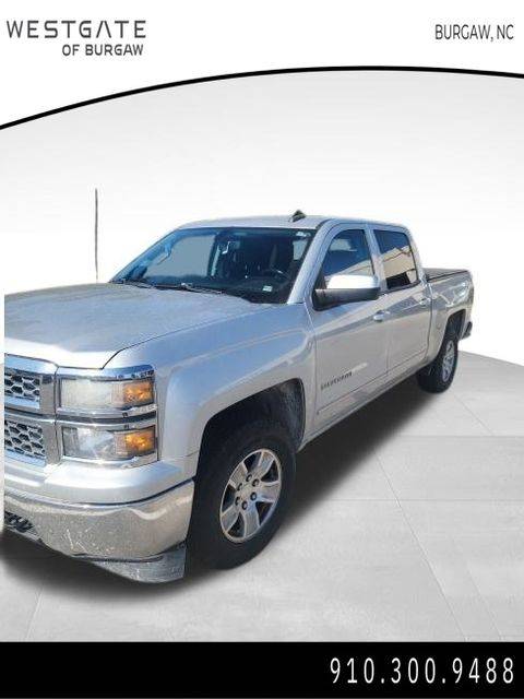 2015 Chevrolet Silverado 1500 LT — Pickup Truck — 144,762 mi — Burgaw, NC