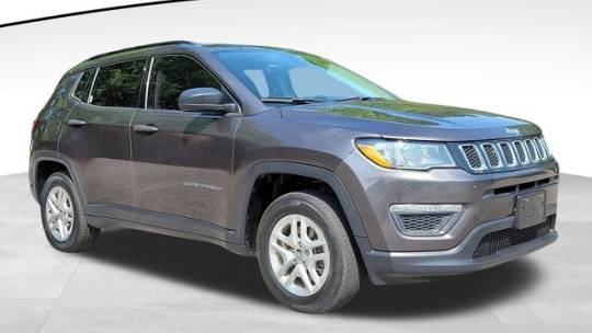 2018 Jeep Compass Sport — SUV — 72,874 mi — Burgaw, NC