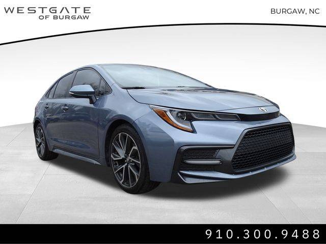 2022 Toyota Corolla SE — Sedan — 30,078 mi — Burgaw, NC