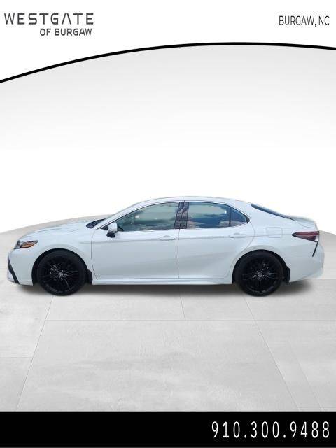 2021 Toyota Camry XSE V6 — Sedan — 47,478 mi — Burgaw, NC