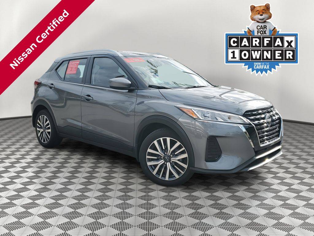 2023 Nissan Kicks SV — SUV — 11,544 mi — Pompano Beach, FL
