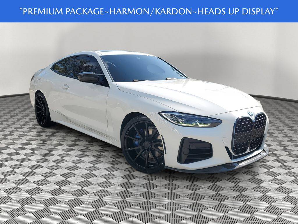 2021 BMW 4 Series M440i — Coupe — 42,705 mi — Pompano Beach, FL