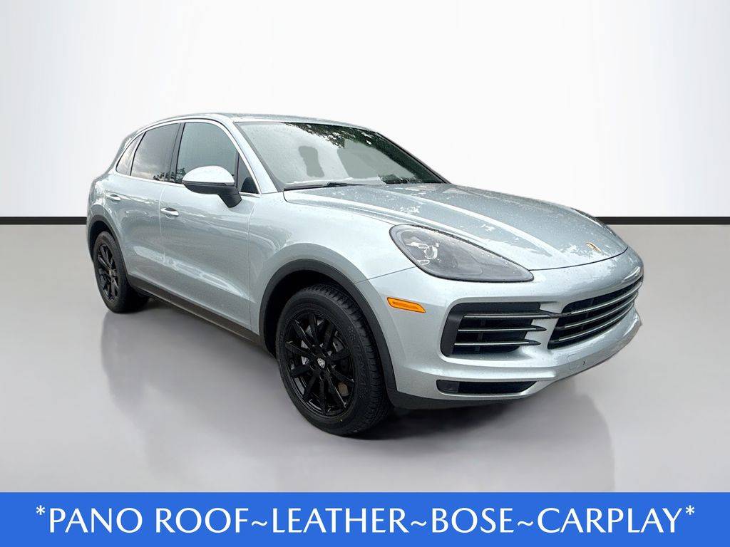 2021 Porsche Cayenne Standard — SUV — 55,493 mi — Pompano Beach, FL