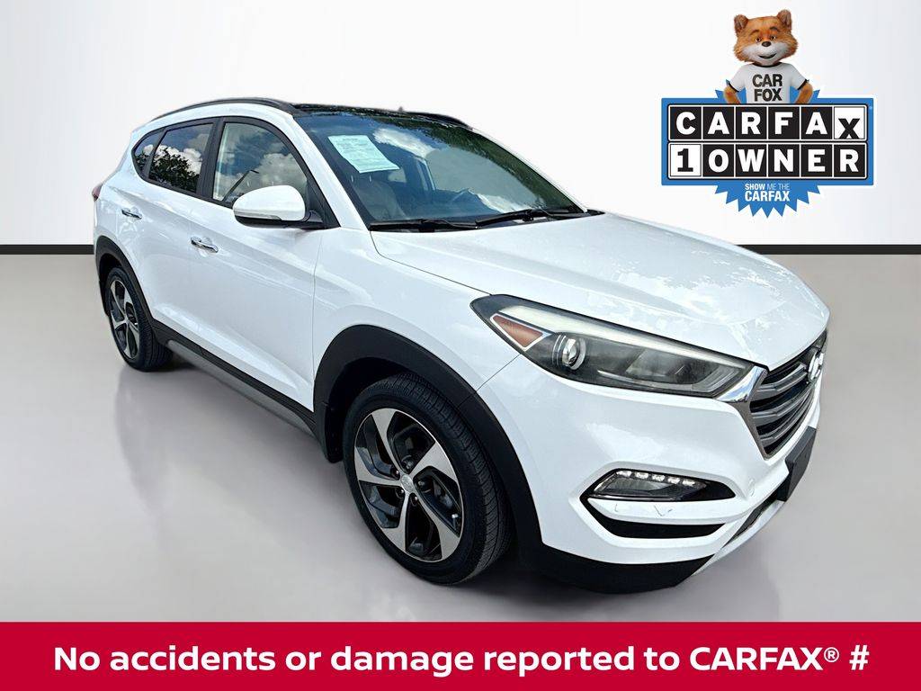 2017 Hyundai Tucson Limited — SUV — 70,836 mi — Pompano Beach, FL