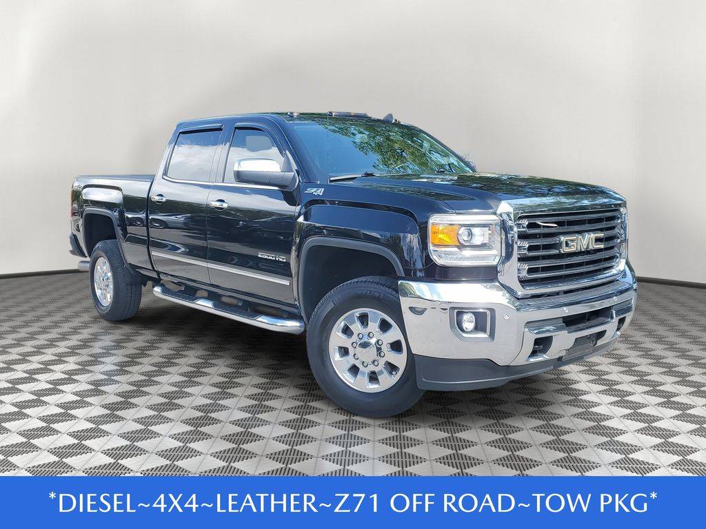 2015 GMC Sierra 2500HD SLT — Pickup Truck — 75,388 mi — Pompano Beach, FL