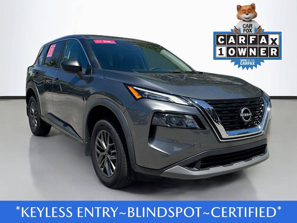 2023 Nissan Rogue S — SUV — 13,310 mi — Pompano Beach, FL