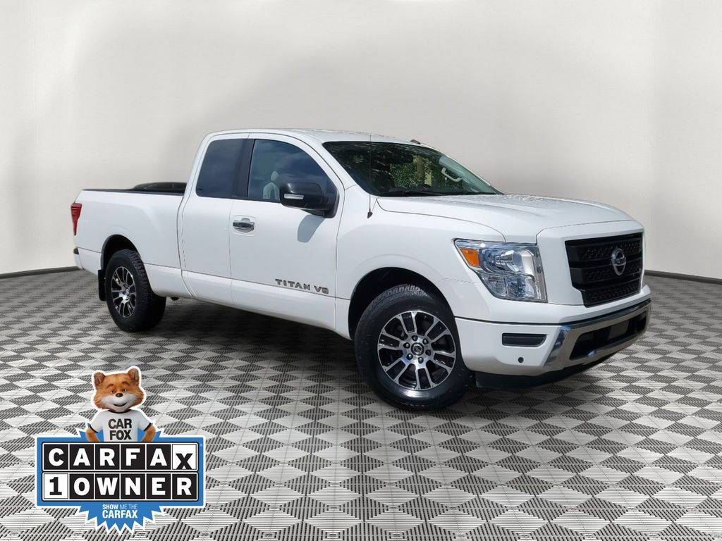 2020 Nissan Titan SV — Pickup Truck — 50,848 mi — Pompano Beach, FL