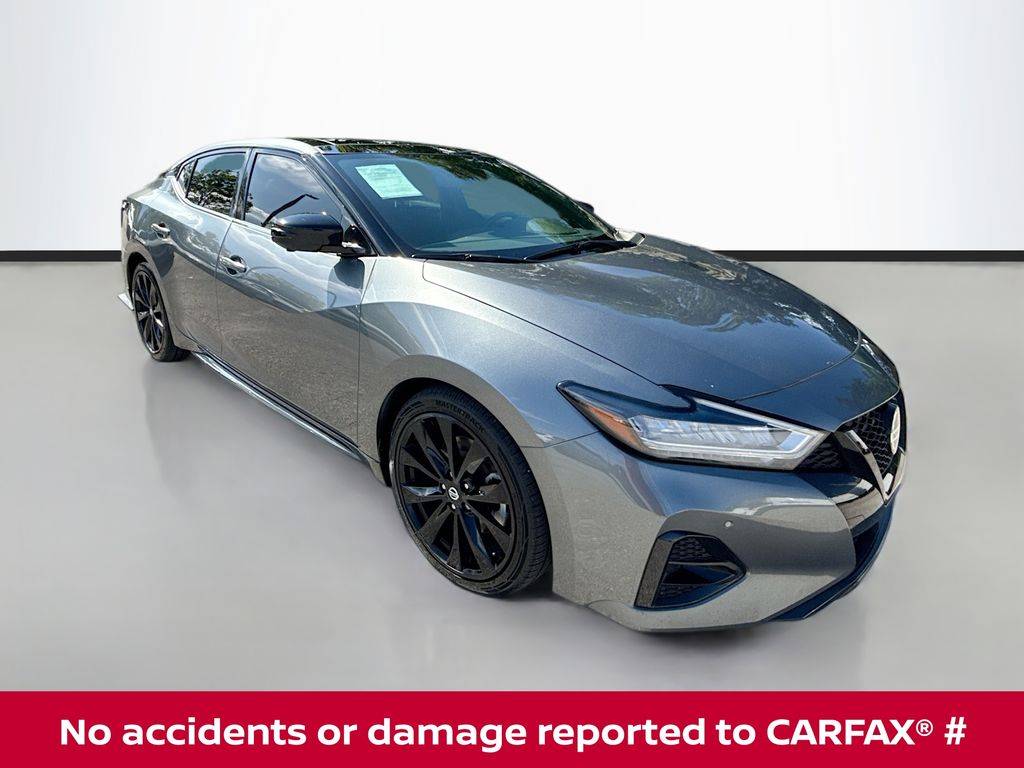 2021 Nissan Maxima SR — Sedan — 54,342 mi — Pompano Beach, FL