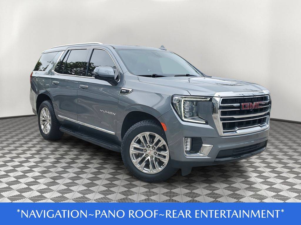 2021 GMC Yukon SLT — SUV — 57,250 mi — Pompano Beach, FL