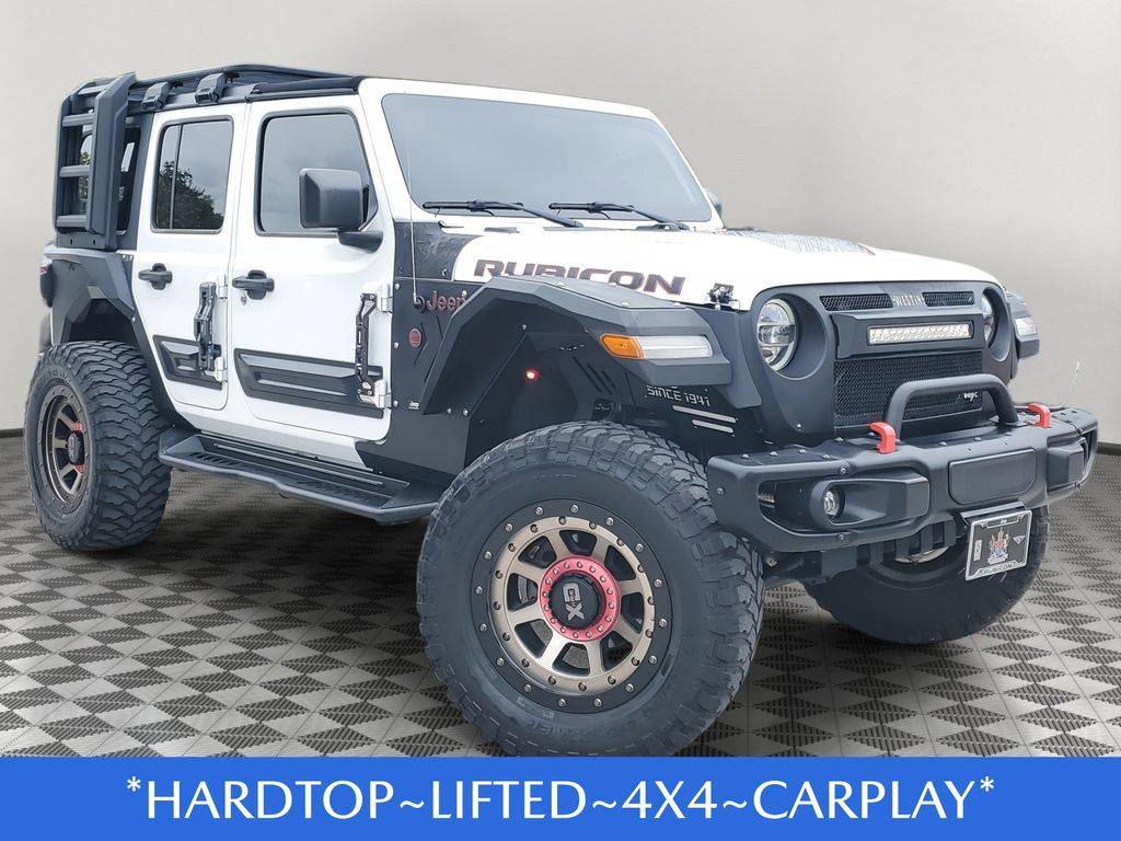 2019 Jeep Wrangler Rubicon — SUV — 17,242 mi — Pompano Beach, FL