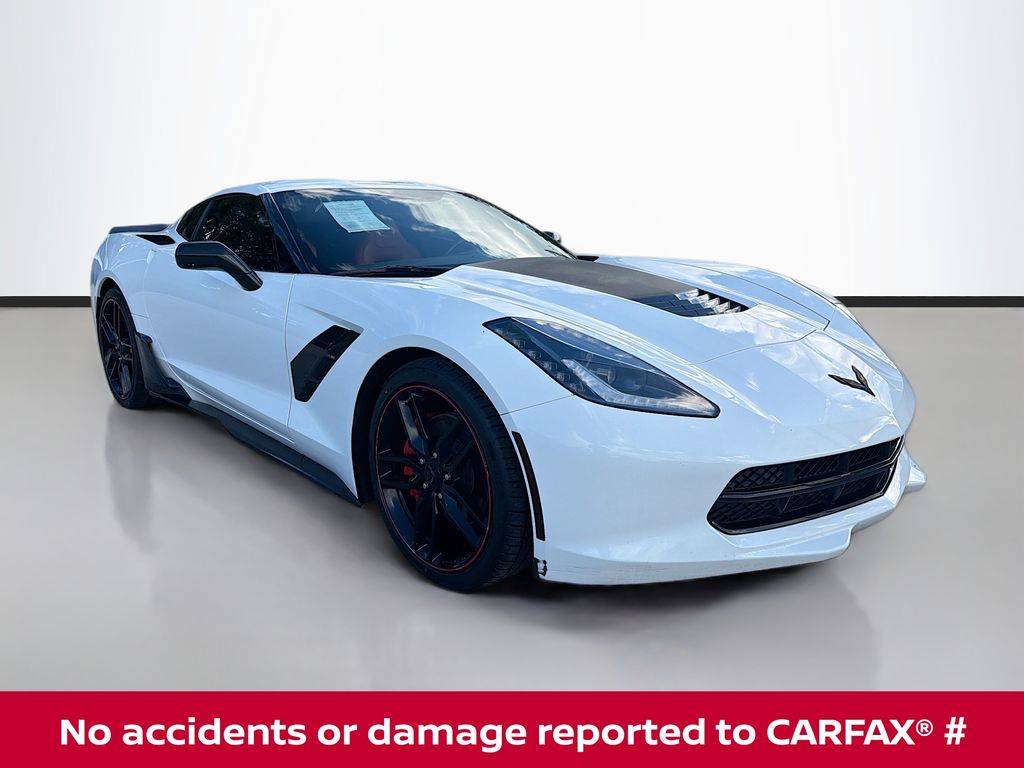 2019 Chevrolet Corvette 1LT — Coupe — 70,929 mi — Pompano Beach, FL