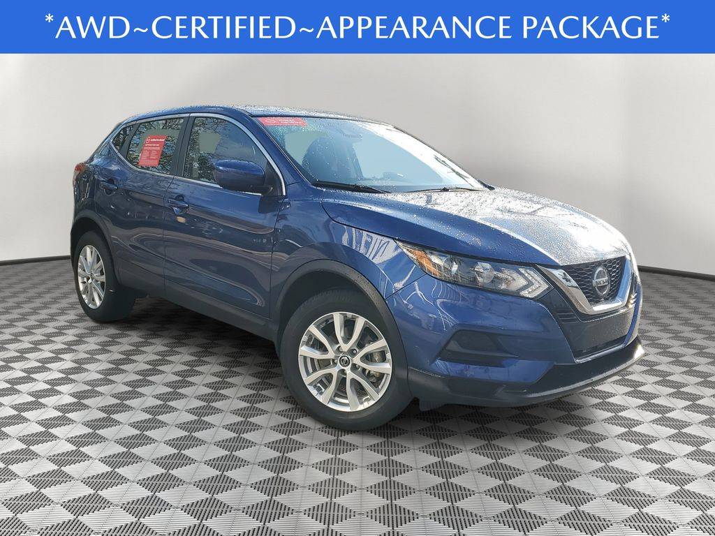 2022 Nissan Rogue Sport S — SUV — 5,674 mi — Pompano Beach, FL
