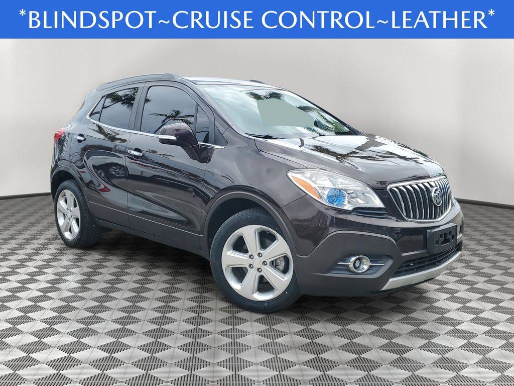 2016 Buick Encore Leather — SUV — 78,538 mi — Pompano Beach, FL