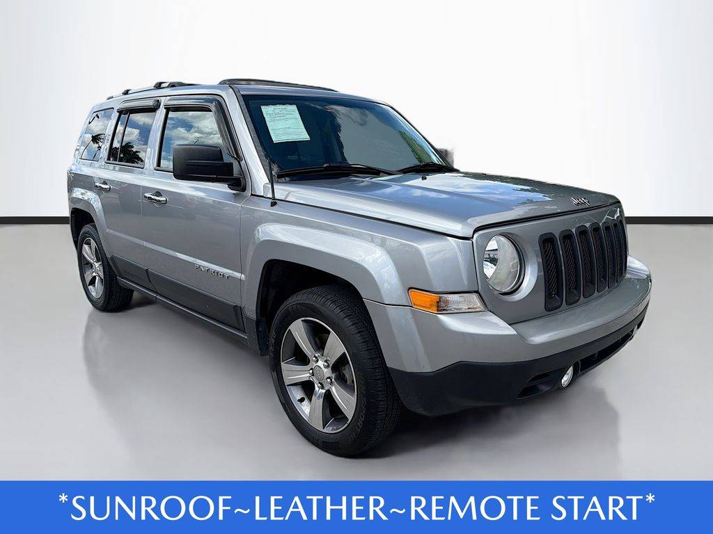 2016 Jeep Patriot High Altitude — SUV — 78,968 mi — Pompano Beach, FL