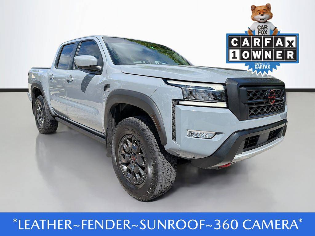 2023 Nissan Frontier PRO-4X — Pickup Truck — 8,137 mi — Pompano Beach, FL