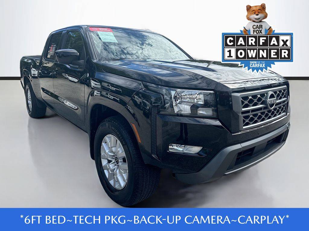 2023 Nissan Frontier SV — Pickup Truck — 21,895 mi — Pompano Beach, FL