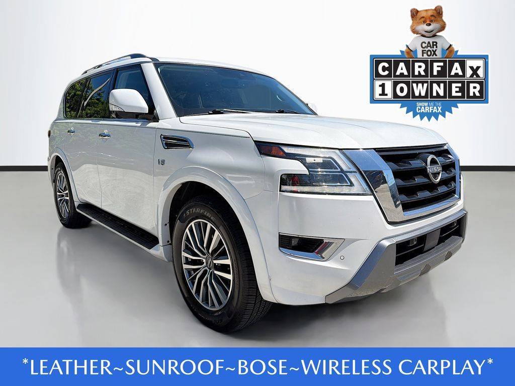 2021 Nissan Armada SL — SUV — 95,740 mi — Pompano Beach, FL