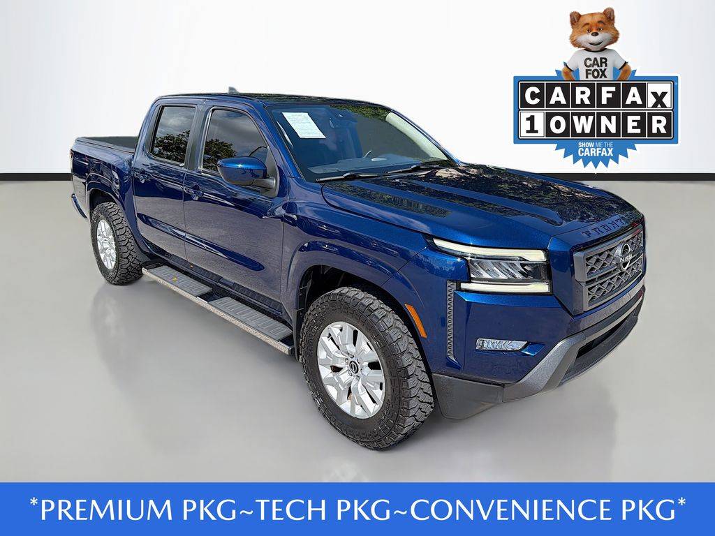 2023 Nissan Frontier SV — Pickup Truck — 62,099 mi — Pompano Beach, FL