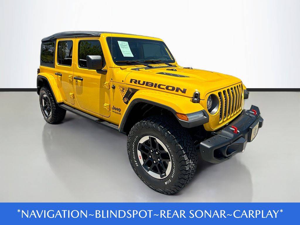 2021 Jeep Wrangler Rubicon — SUV — 21,844 mi — Pompano Beach, FL