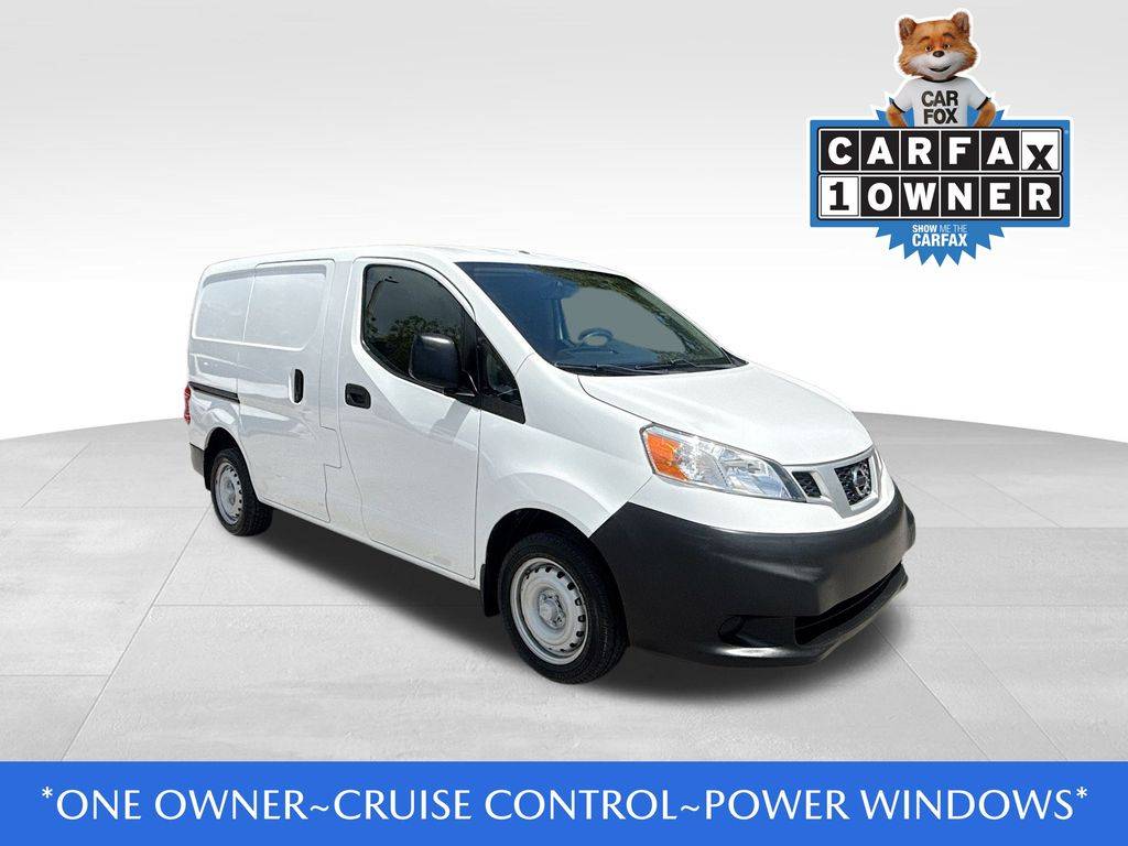 2015 Nissan NV200 Compact Cargo S — Cargo Van — 64,838 mi — Pompano Beach, FL