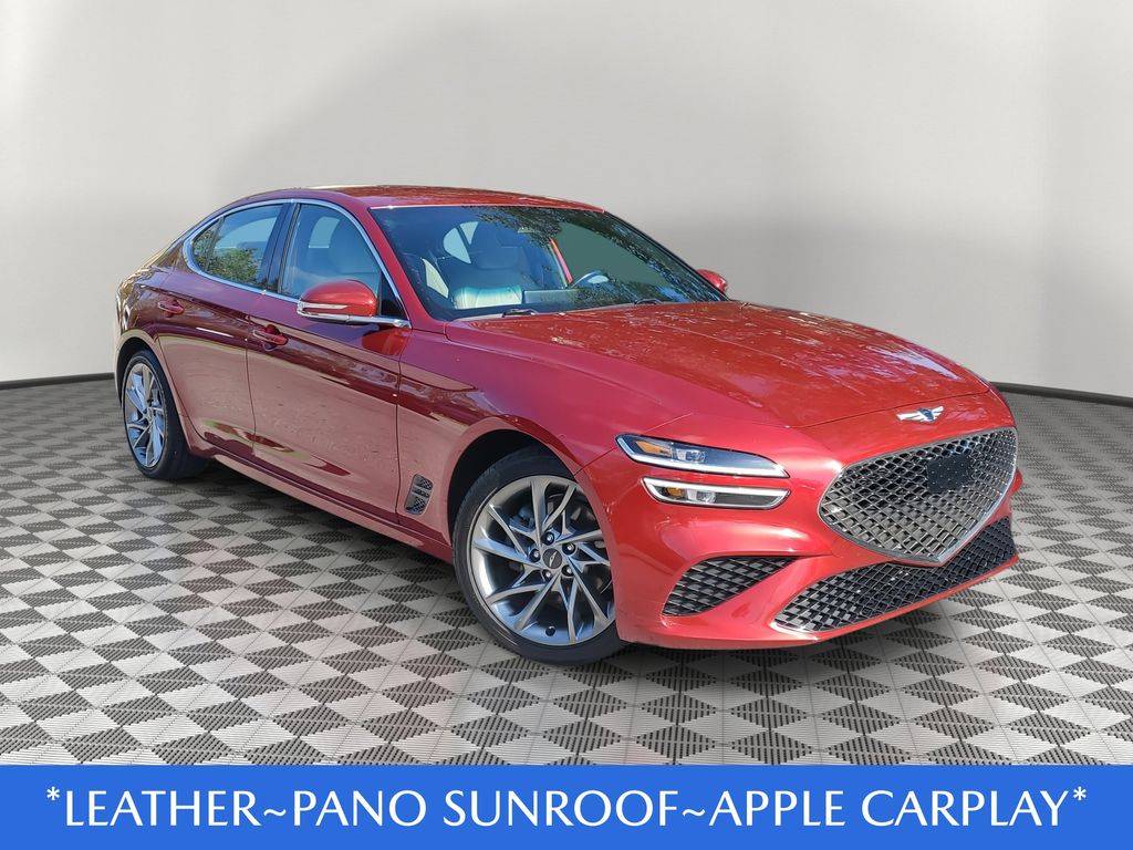 2022 Genesis G70 2.0T — Sedan — 52,332 mi — Pompano Beach, FL