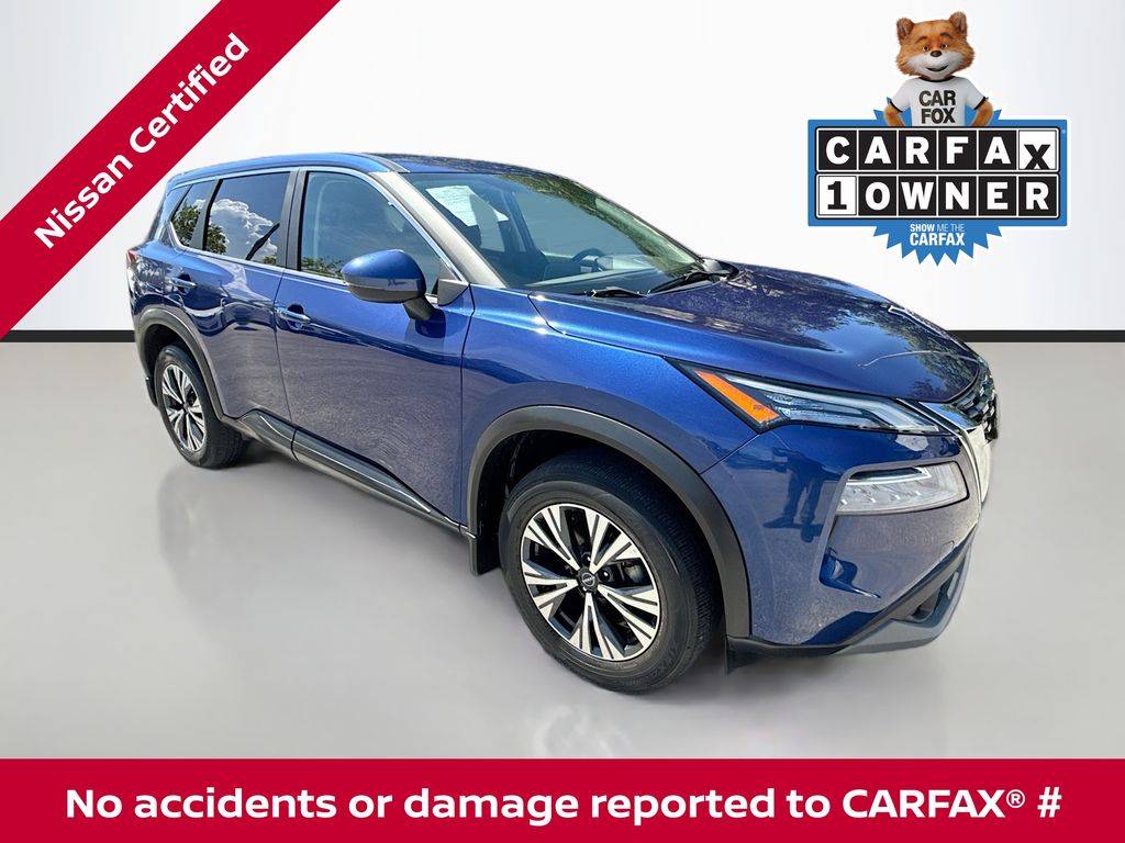 2023 Nissan Rogue SV — SUV — 11,290 mi — Pompano Beach, FL