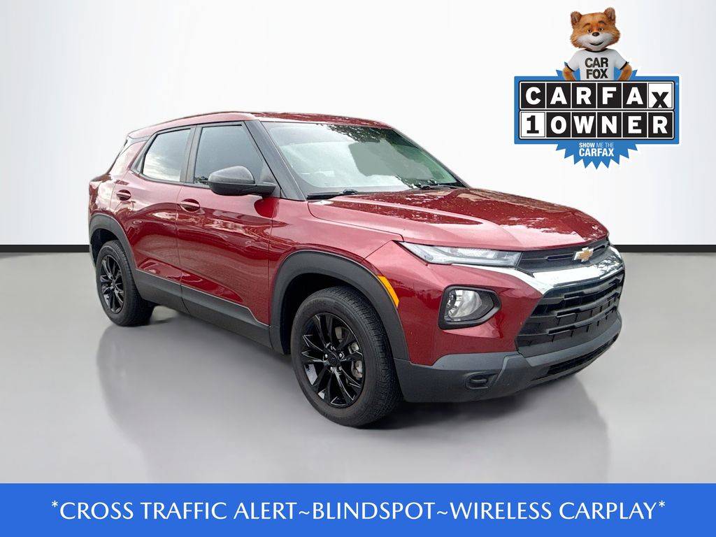 2022 Chevrolet Trailblazer LS — SUV — 40,521 mi — Pompano Beach, FL