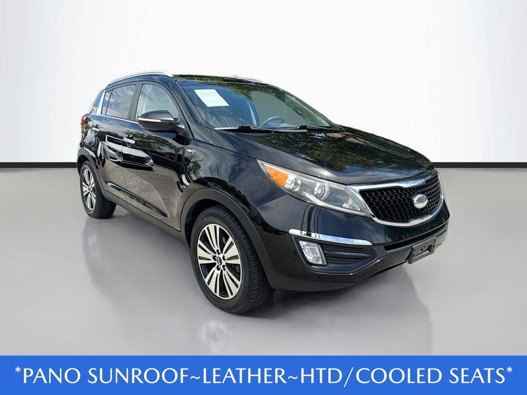 2014 Kia Sportage EX — SUV — 74,236 mi — Pompano Beach, FL