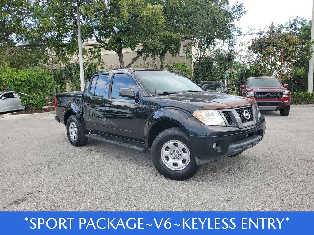 2012 Nissan Frontier SV — Pickup Truck — 116,620 mi — Pompano Beach, FL