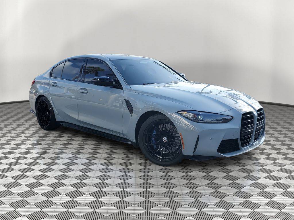 2023 BMW M3 Competition — Sedan — 30,203 mi — Pompano Beach, FL