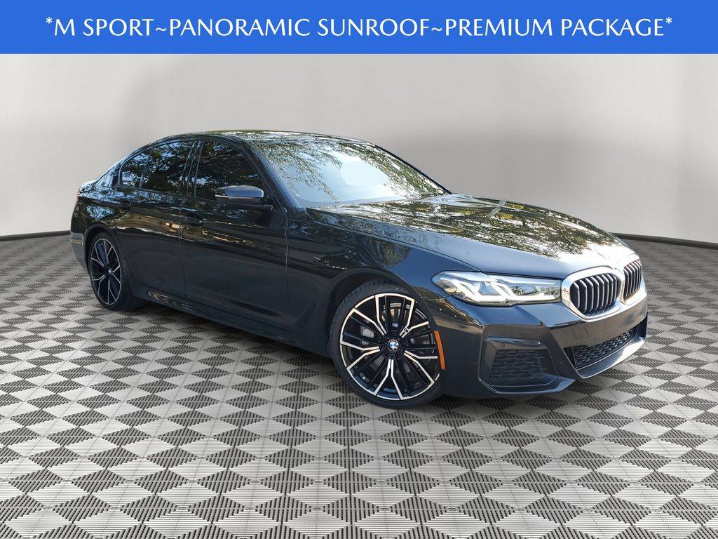 2021 BMW 5 Series 530i — Sedan — 37,893 mi — Pompano Beach, FL