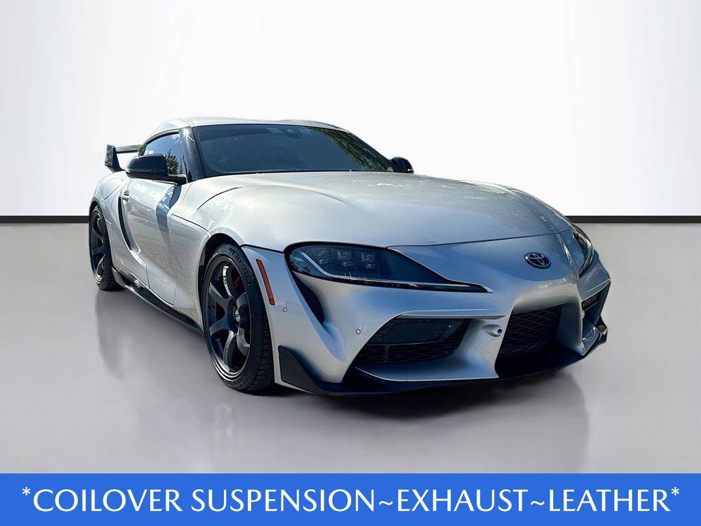 2020 Toyota GR Supra 3.0 — Coupe — 66,719 mi — Pompano Beach, FL