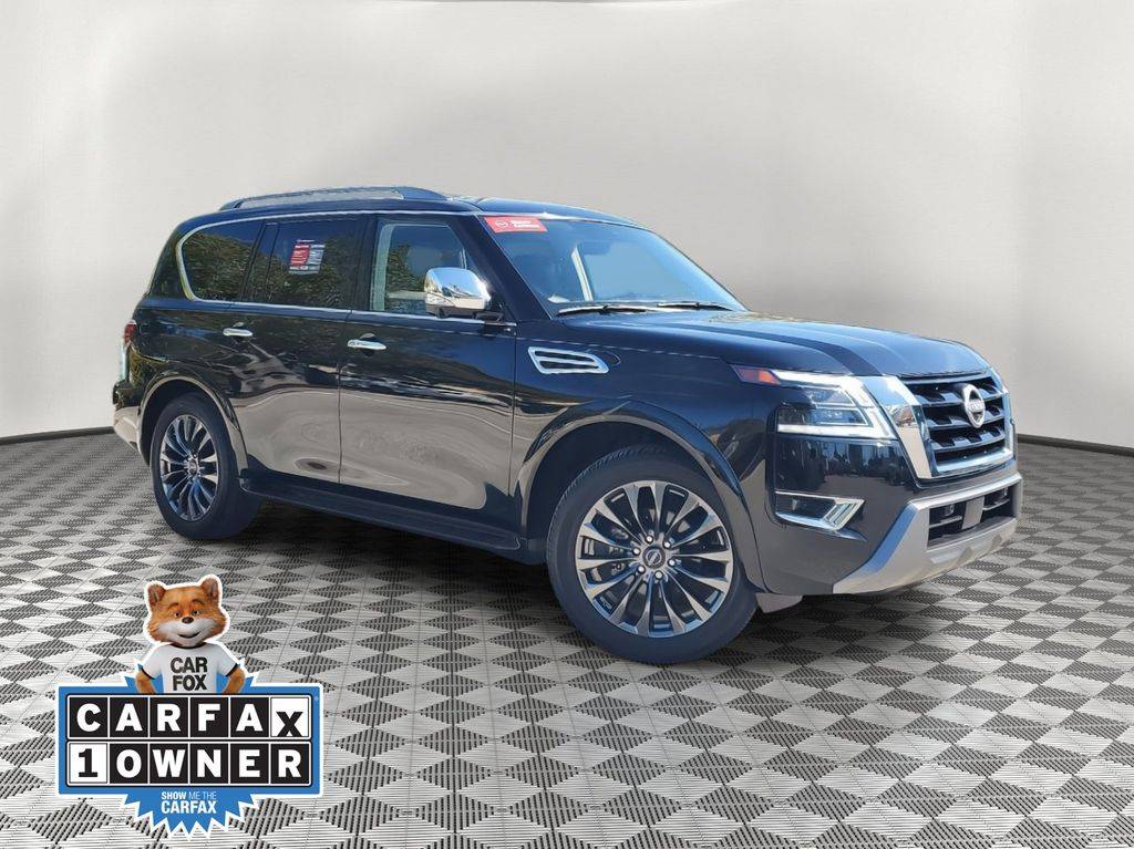 2023 Nissan Armada Platinum — SUV — 10,579 mi — Pompano Beach, FL