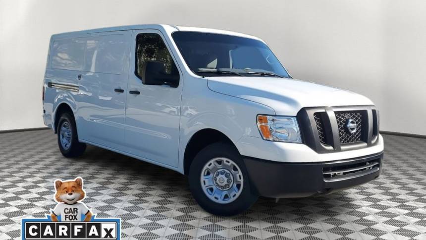 2021 Nissan NV Cargo NV2500 HD SV — Cargo Van — 85,307 mi — Pompano Beach, FL