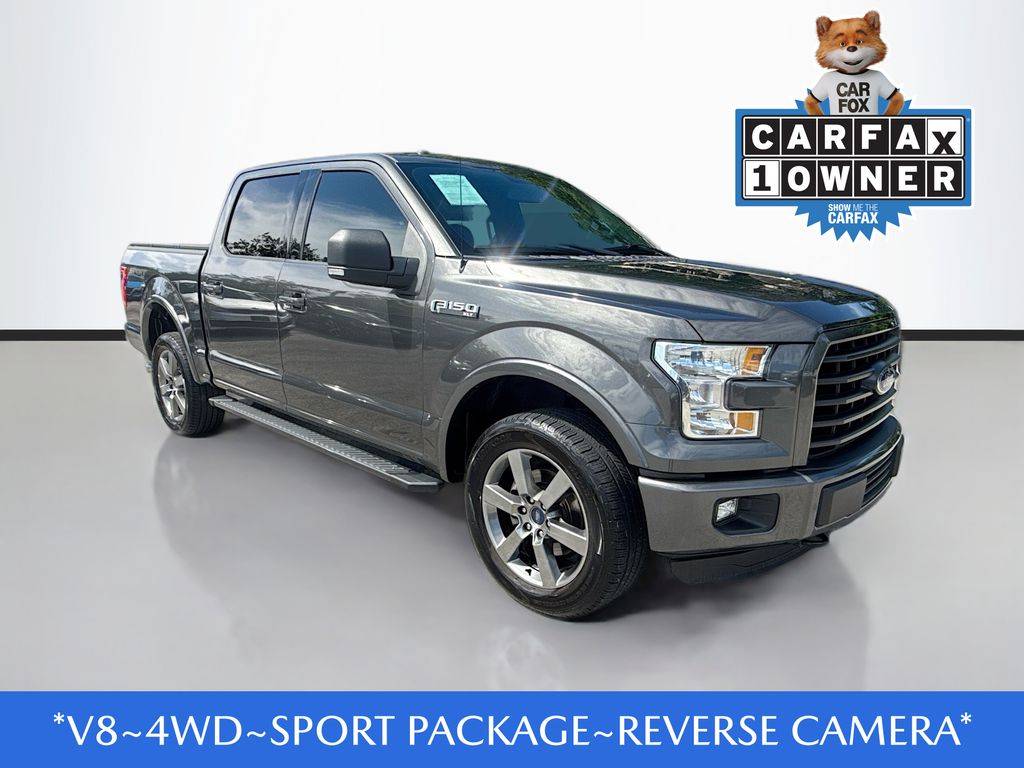 2015 Ford F-150 XLT — Pickup Truck — 33,098 mi — Pompano Beach, FL