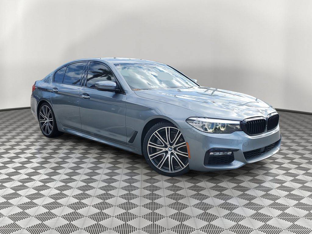 2018 BMW 5 Series 540i — Sedan — 73,277 mi — Pompano Beach, FL
