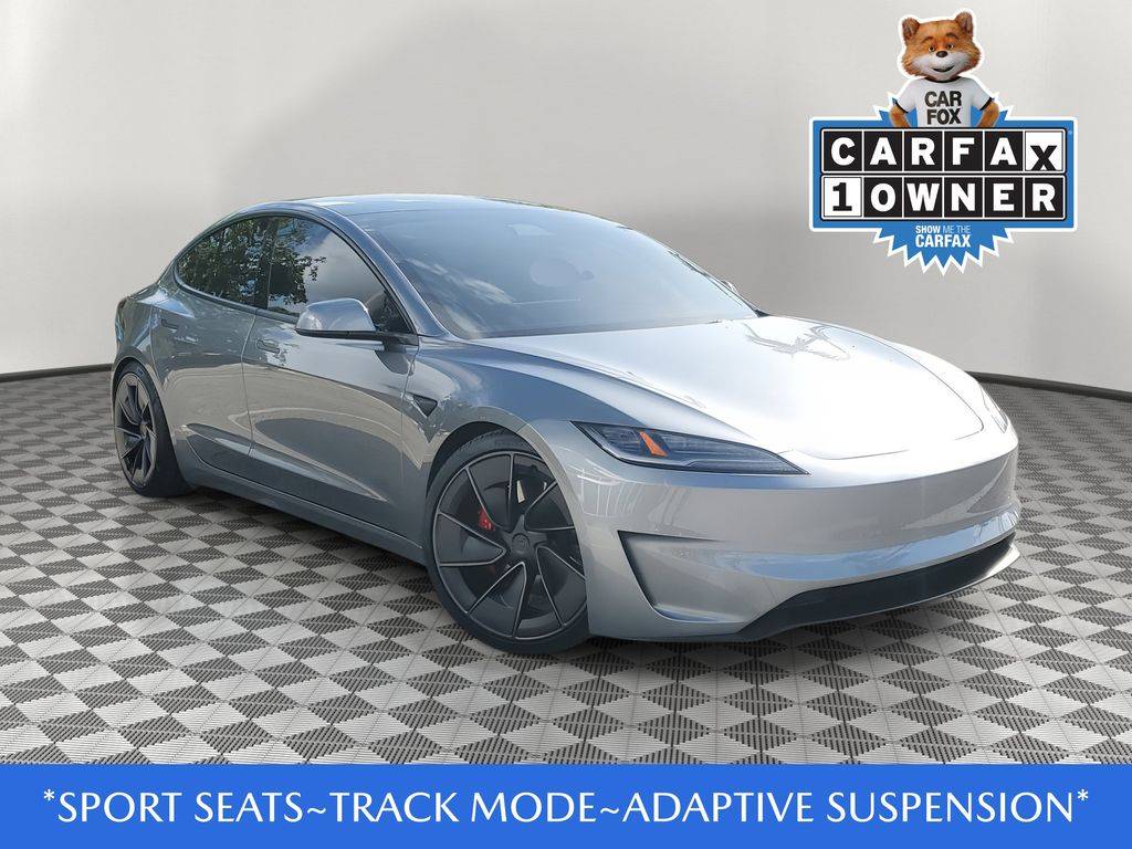 2024 Tesla Model 3 Performance — Sedan — 1,656 mi — Pompano Beach, FL