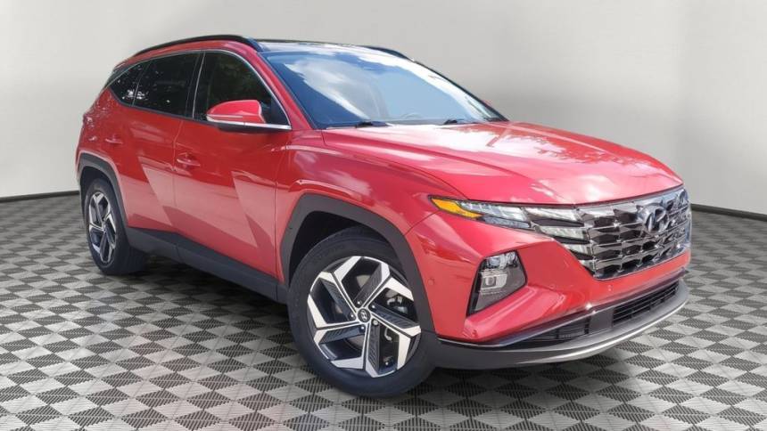 2023 Hyundai Tucson Limited — SUV — 21,273 mi — Pompano Beach, FL