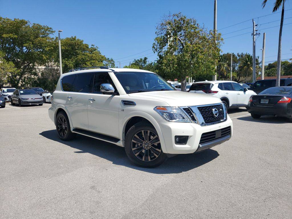 2019 Nissan Armada Platinum — SUV — 34,351 mi — Pompano Beach, FL
