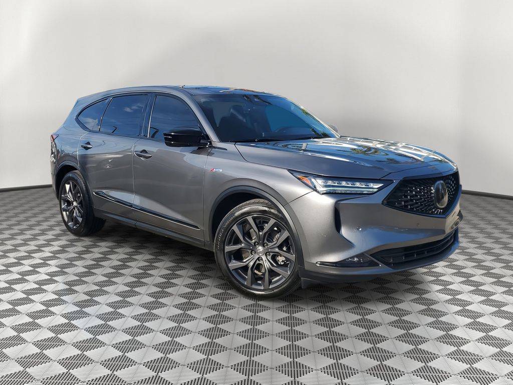 2023 Acura MDX A-Spec Package — SUV — 34,736 mi — Pompano Beach, FL